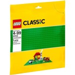 10700 Classic Bouwplaat Groen 32 x 32 noppen