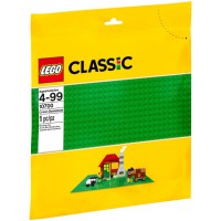 10700 Classic Bouwplaat Groen 32 x 32 noppen