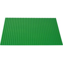 10700 Classic Bouwplaat Groen 32 x 32 noppen