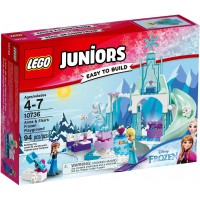 10736 Juniors Disney Anna & Elsa's bevroren speeltuin