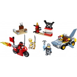 10739 Juniors Ninjago Haaienaanval