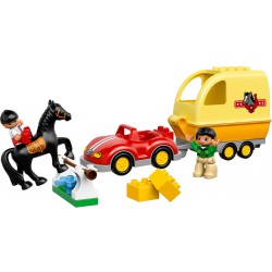 10807 Duplo Paardentrailer