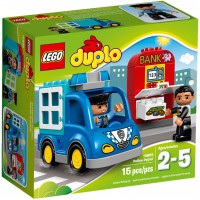 10809 Duplo Politiepatrouille