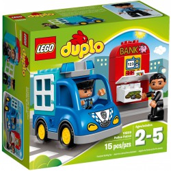 10809 Duplo Politiepatrouille