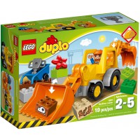 10811 Duplo Graaflaadmachine