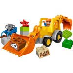 10811 Duplo Graaflaadmachine