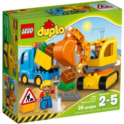 10812 Duplo Rubsband Graafmachine