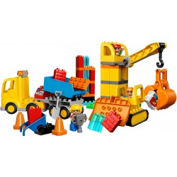 10813 Duplo Grote Bouwplaats