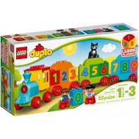 10847 Duplo Getallen trein