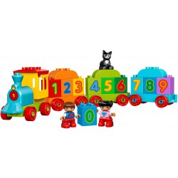 10847 Duplo Getallen trein