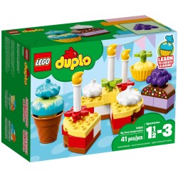 10862 Duplo Mijn eerste Feest