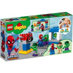 10876 Duplo Avonturen van Spider-Man en Hulk