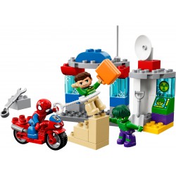 10876 Duplo Avonturen van Spider-Man en Hulk