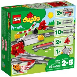 10882 Duplo Trein rails