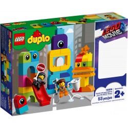 10895 Duplo Visite voor Emmet en Lucy van de DUOLO Planeet