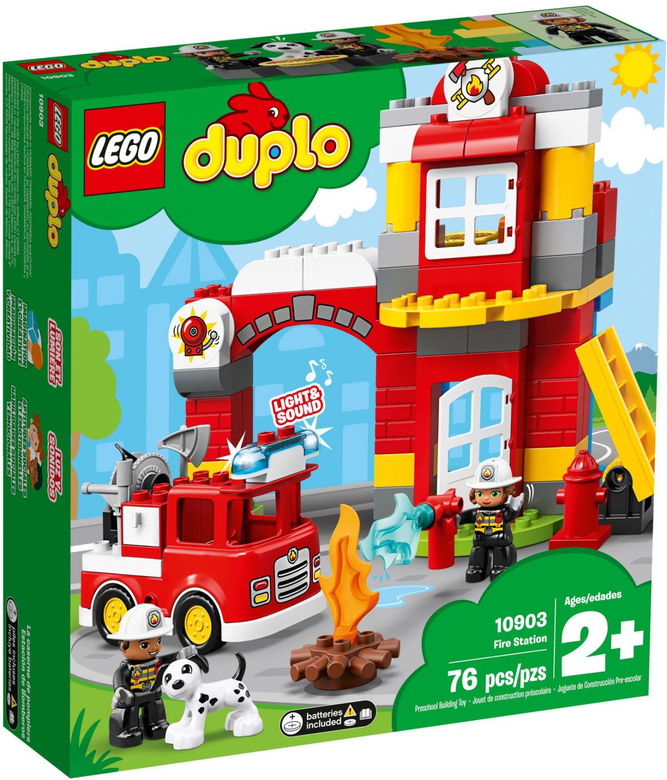 10903 Duplo Fire Station