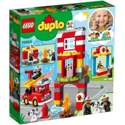 10903 Duplo Fire Station