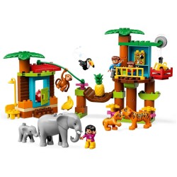 10906 Duplo Tropisch Eiland