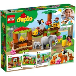 10906 Duplo Tropisch Eiland