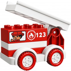 10917 Duplo Brandweerwagen