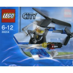 30014 City Police Helicopter