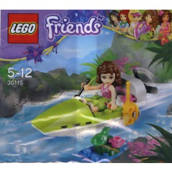 30115 Friends Jungle Boat