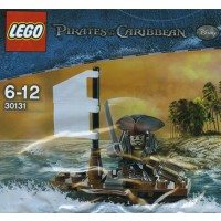 30131 Pirates of the Caribbean Jack's Boat