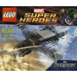 30162 Super Heroes Quinjet