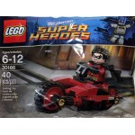 30166 Super Heroes Robin and Redbird Cycle