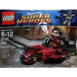 30166 Super Heroes Robin and Redbird Cycle