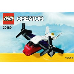 30189 Creator Transport Vliegtuig