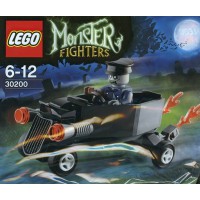 30200 Monster Fighters Zombie Chauffeur Coffin Car