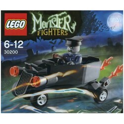 30200 Monster Fighters Zombie Chauffeur Coffin Car