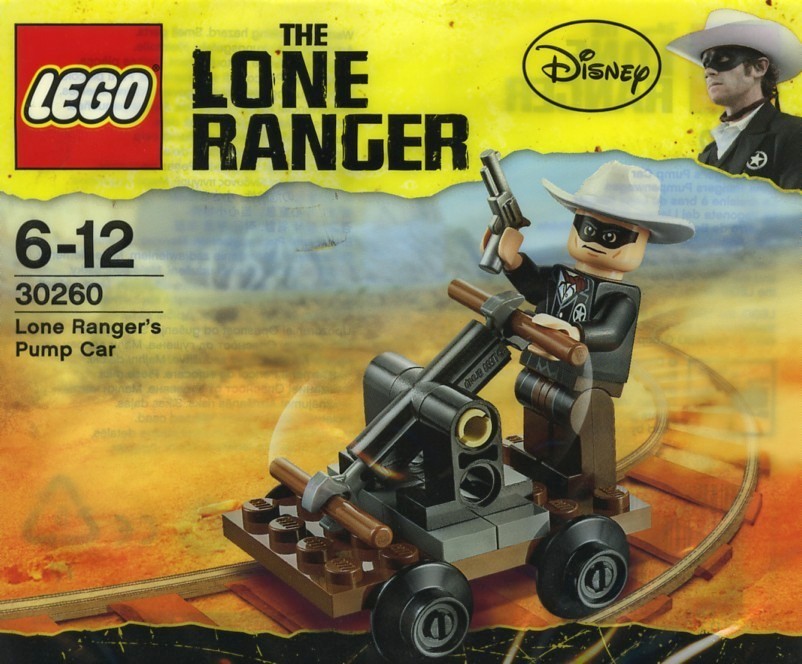 30260 Lone Ranger Pump Car