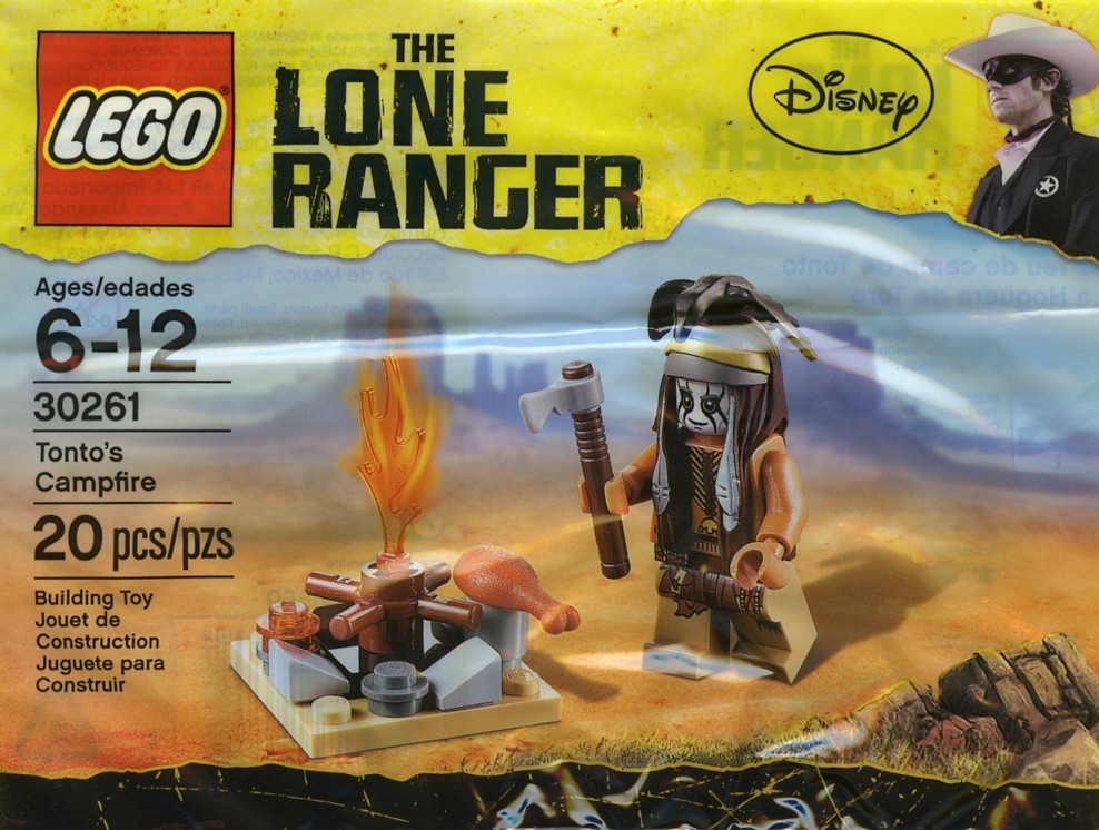 30261 Lone Ranger Tonto's Campire