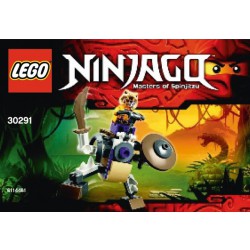 30291 Ninjago Anacondrai Battle Mech