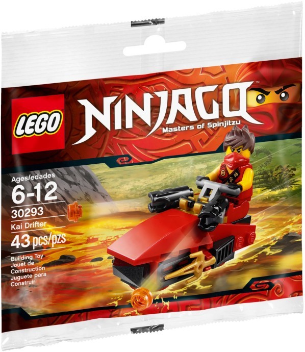 30293 Ninjago Kai Drifter
