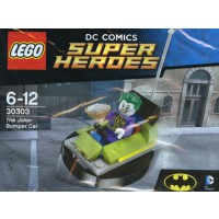 30303 Super Heroes The Joker Bumper Car