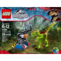 30320 Jurassic World Gallimimus Trap