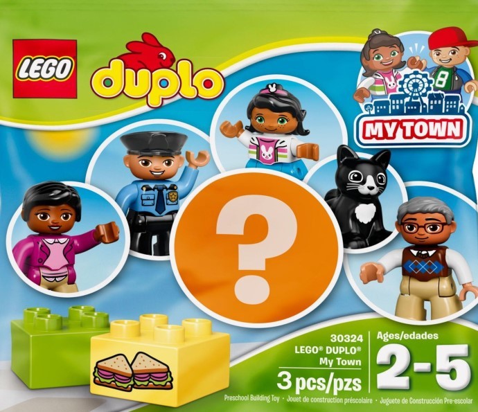 30324 Duplo Mijn Stad verrassingszakje