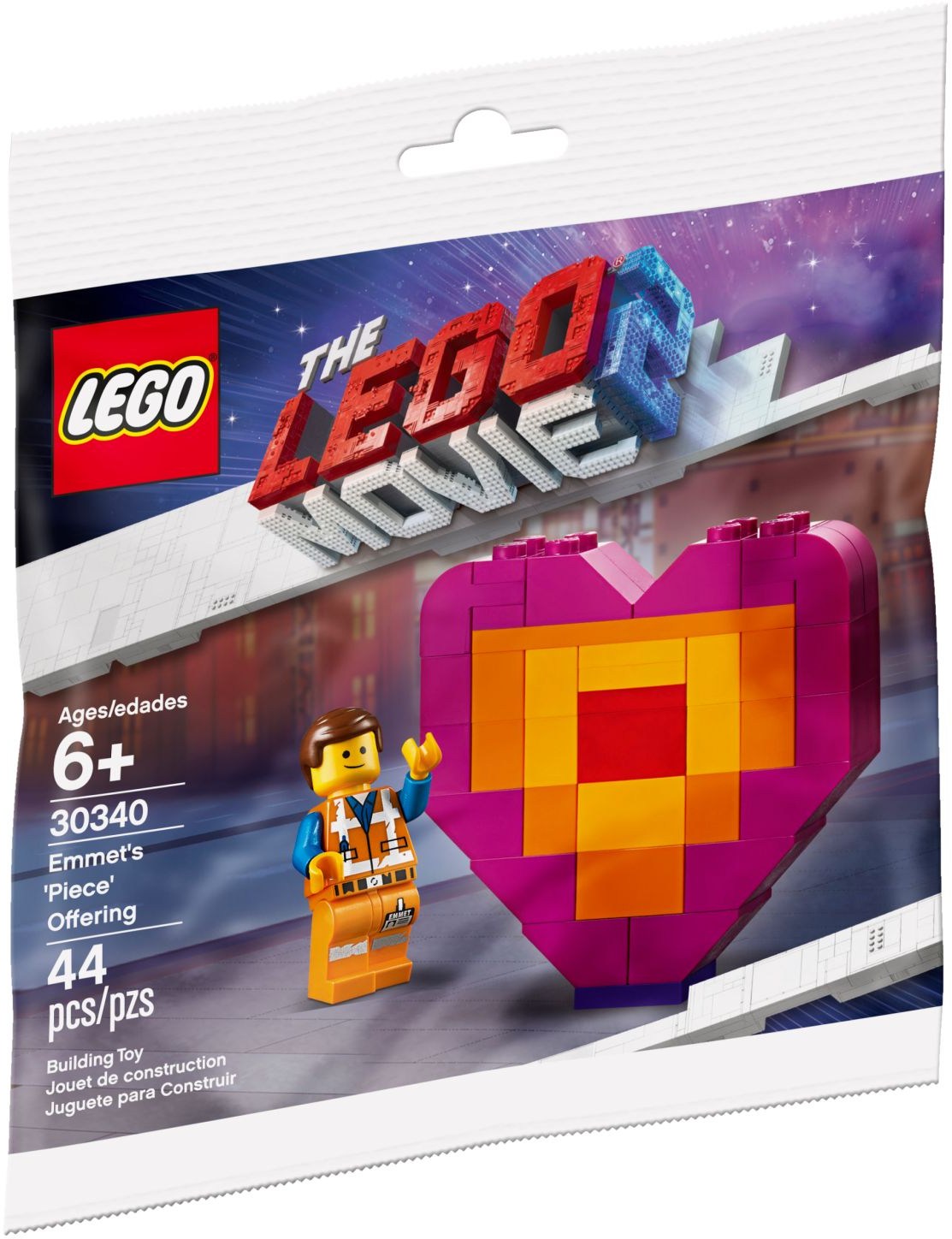 30340 The Lego Movie Emmet's 'Piece' Offering