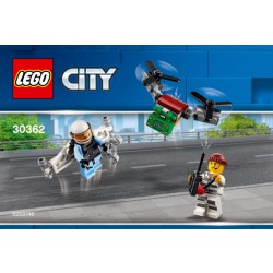 30362 City Sky Police Jetpack