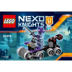 30378 Nexo Knights Shrunken Headquarters