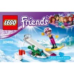 30402 Friends Snowboard Tricks