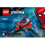30451 Super Heroes Spider-Man's Mini Spider Crawler