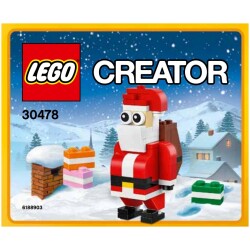 30478 Creator Kerstman