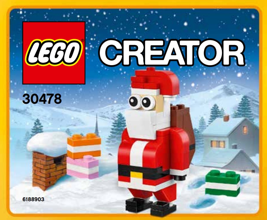 30478 Creator Kerstman