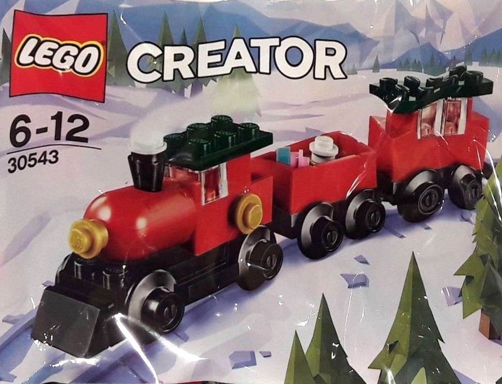 30543 Creator Kersttrein