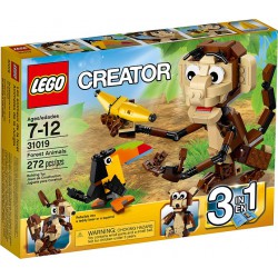 31019 Creator Forest Animals