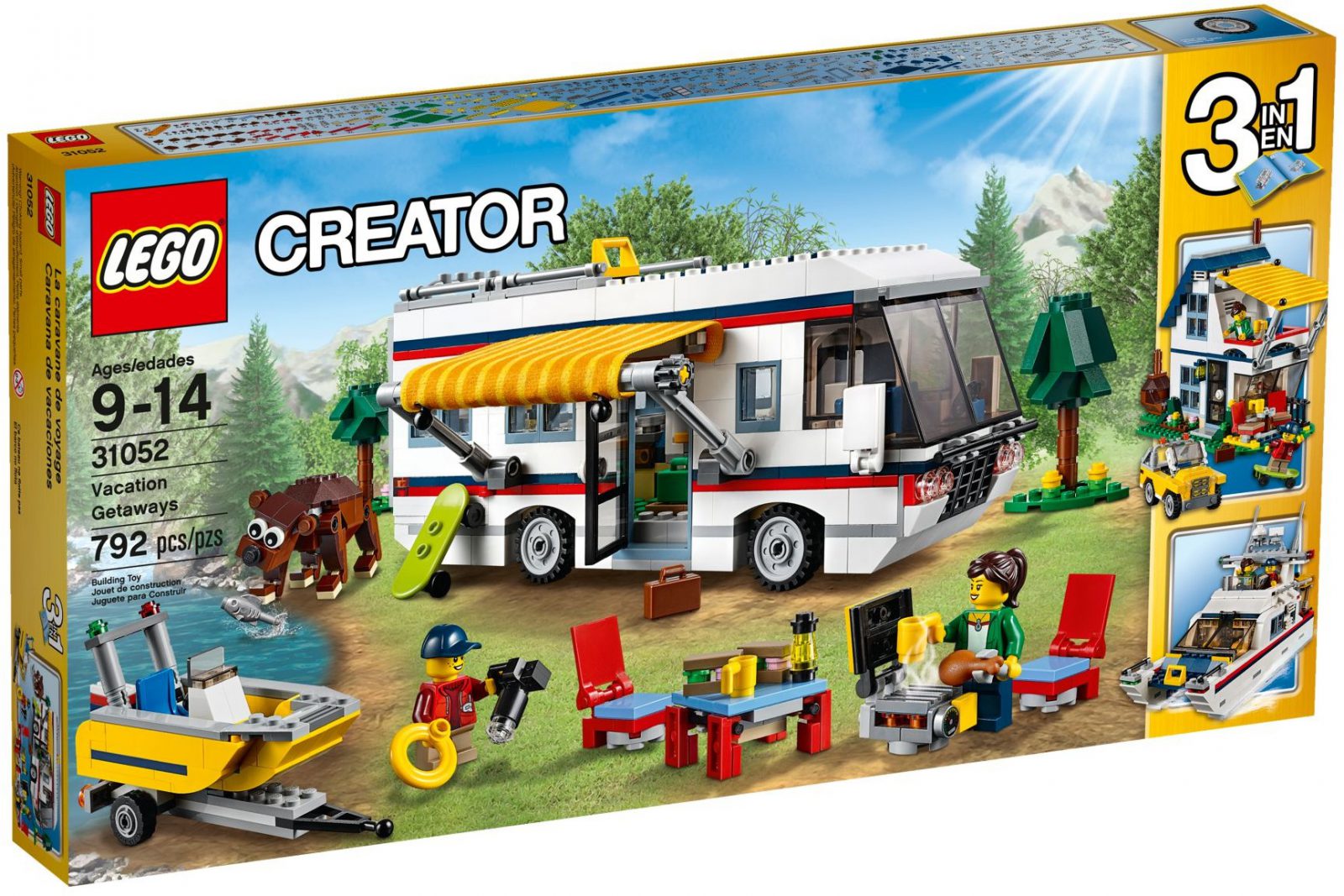 31052 Creator Vacation Getaways